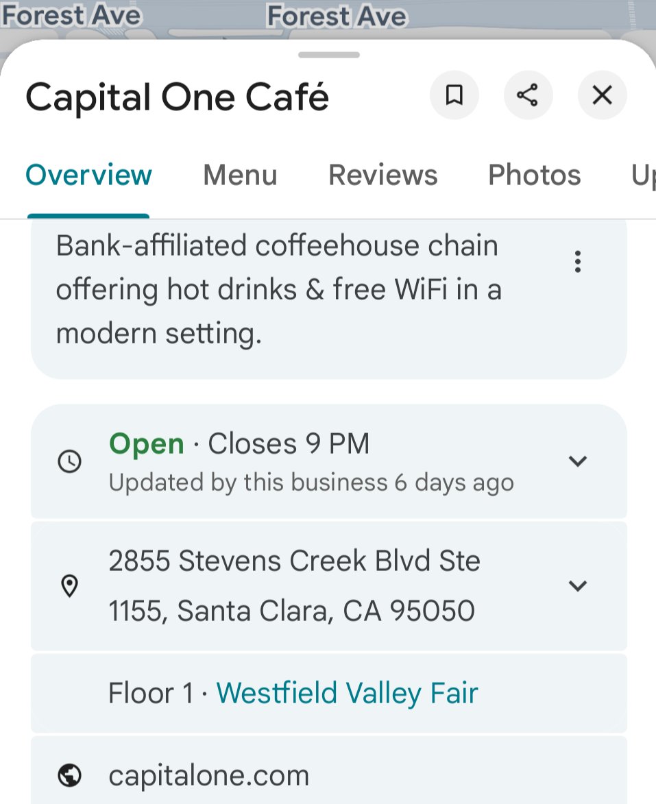 adrasakka's tweet photo. It's also the only "bank" inside the Valley Fair mall, which grosses> $1B yearly only behind South Coast plaza in CA https://t.co/BwpgWwz9CB