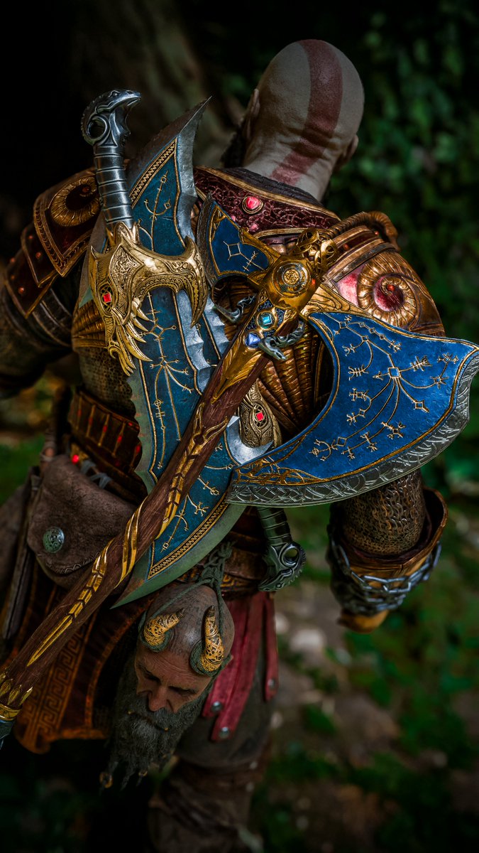virtual_PX's tweet photo. God Of War Ragnarok 
PS5 
@PlayStation @SonySantaMonica #GodOfWarRagnarok #Kratos #PS5 #PS5Share #VirtualPhotography #gaming #playstation #pcgaming https://t.co/j321CHCGW3