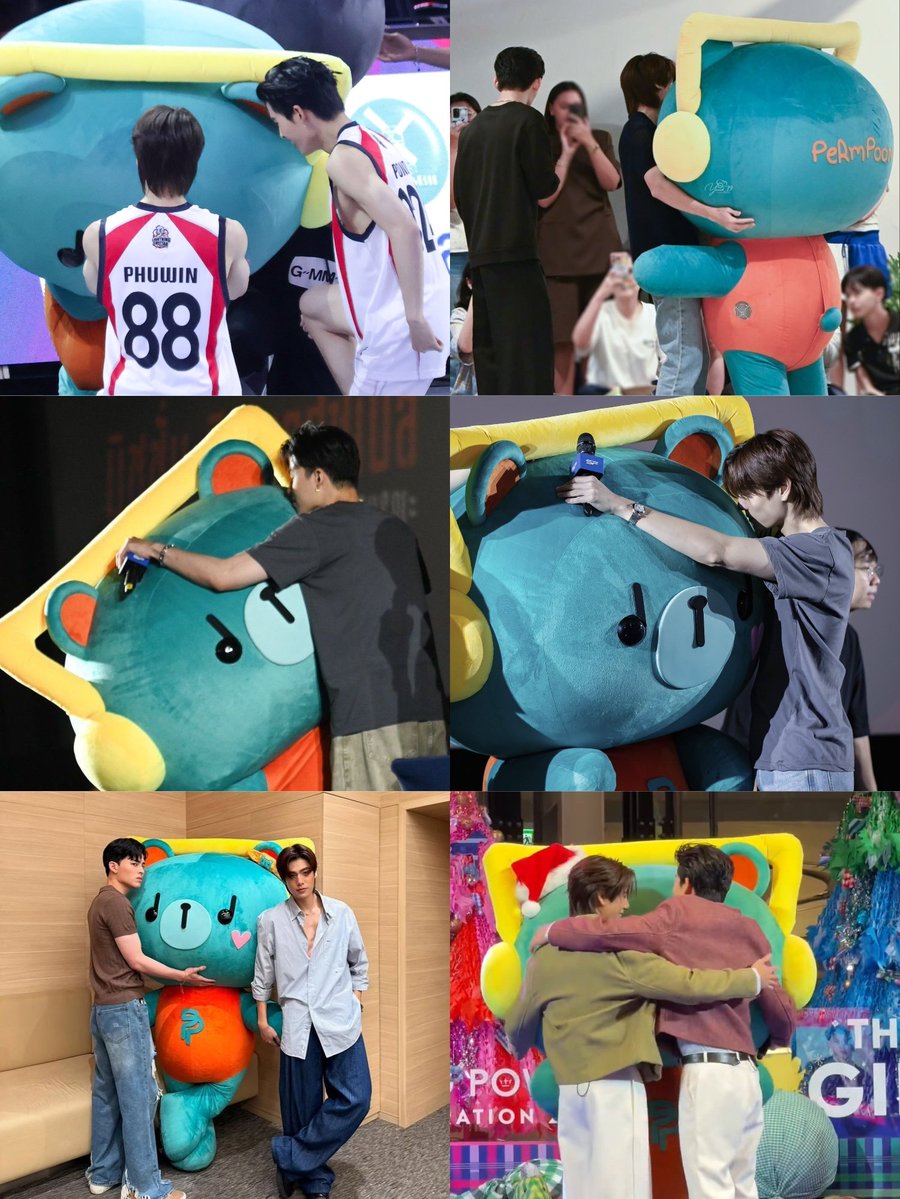 _pXpwXpp_'s tweet photo. they are a REAL family MY REAL family 🥺

#PondPhuwin 🐻🐼 #PERMPOON 🩵🎧 https://t.co/yxKNf7jx0z