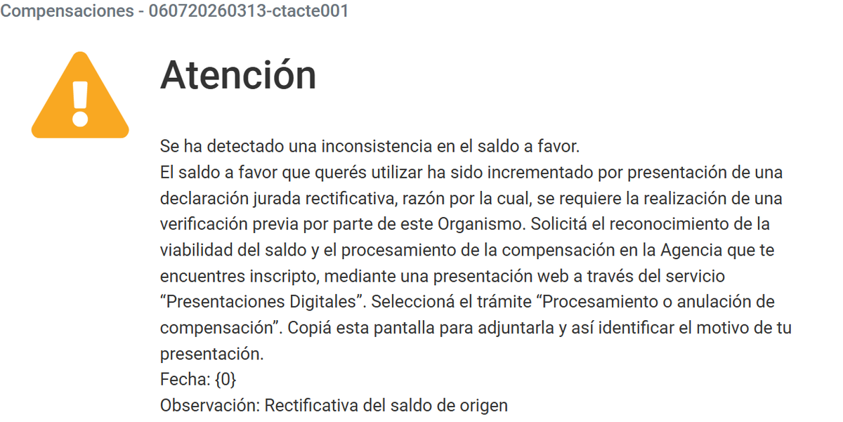 MGhirardotti's tweet photo. Rectificar un saldo a favor es una inconsistencia?
Hay alguien que no entendió que la rectificativa en menos que no se puede hacer es en la parte determinativa?
Necesito autorización por presentación digital?
En la era de la inteligencia artificial complicandonos? https://t.co/3bYioIlnKZ