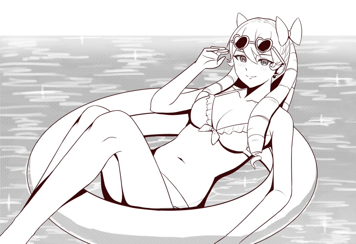 selhelm's tweet photo. Maribelle sketch https://t.co/Np1JFLmor9