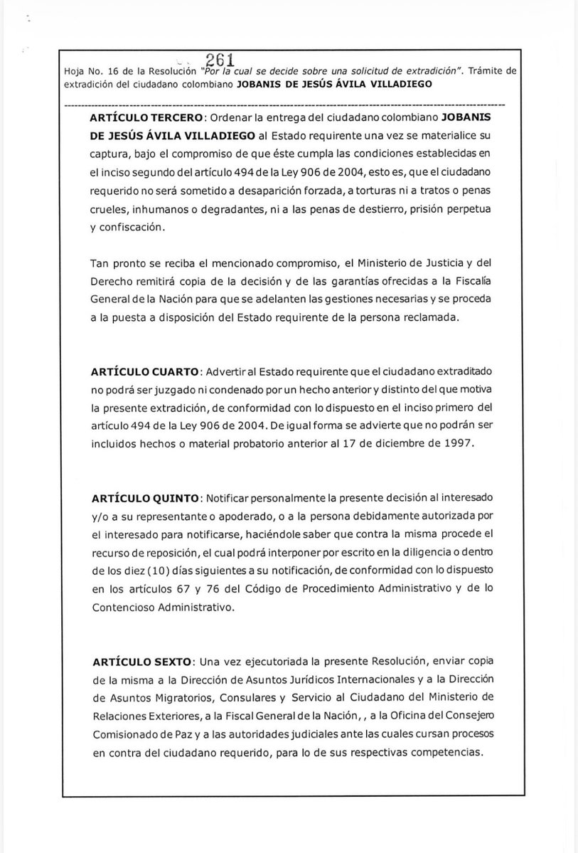AndresCamiloHR's tweet photo. El presidente Gustavo Petro (@petrogustavo)  firmó la extradición de alias “chiquito malo” del Clan del Golfo, una vez su captura se de, se procederá con la extradición y entrega a las autoridades de los Estados Unidos. https://t.co/aLe3Ea6Flf