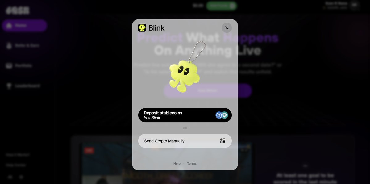 crshmarket's tweet photo. People have been asking why we integrated with @BlinkCashX.

It came down to one thing: reducing friction.

If someone discovers CRSH and wants to make their first prediction, they shouldn't have to think about wallets, bridges, or a complicated deposit flow. Every extra step means fewer people actually get started.

Blink lets users deposit from virtually any wallet in a single tap. That translates to a much smoother onboarding experience, and we've already seen a meaningful increase in deposits since integrating.

For any team building consumer crypto products, onboarding matters more than almost anything else. Blink made that decision easy for us.

Huge shoutout to @jjjjacobx, @keyez_andrew, and @edviiz for making the integration seamless.