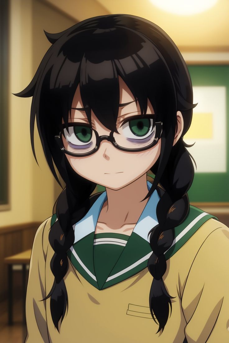 Daily tomoko numba 1, let's see if I can remember to stay consistent.