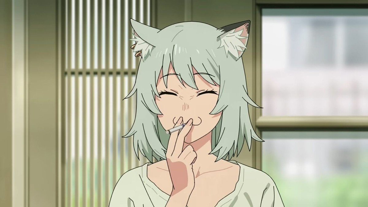 bootyvyshaker's tweet photo. @AnimeTokki Why is it that girls dealing with mental issues it’s considered disgusting, but a 30 years old man putting panties on his face it’s peak character development?! If this show gets cancelled so should mushoku tensei cause that shit needs to go https://t.co/vVUUYL9VJp