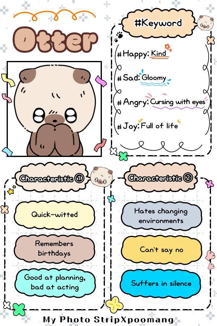 NOTcandace_dnae's tweet photo. Aww I'm an otter 🥹 
What're you? (⁠人⁠ ⁠•͈⁠ᴗ⁠•͈) https://t.co/z6gL04IQHn