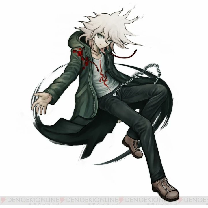 alyafemcelblaze's tweet photo. when i first played danganronpa 2, i actually thought that nagito was meant to be makoto who was brainwashed to have a new identity because he had the same voice actor and because i thought his face looked similar to makoto's https://t.co/42A2fyQTdg