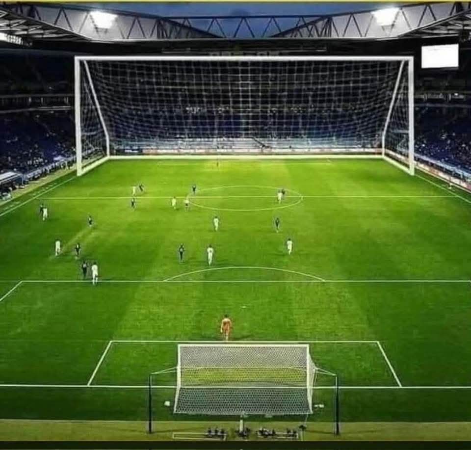 Ceuninck4's tweet photo. Beslissing van #infantino, op verzoek van Trump, om de afmetingen van het doel van Courtois te wijzigen @rodeduivels. Belgie riskeert 100 % import tarieven als het desondanks wint @MausMichel https://t.co/W0m9G1YFxv