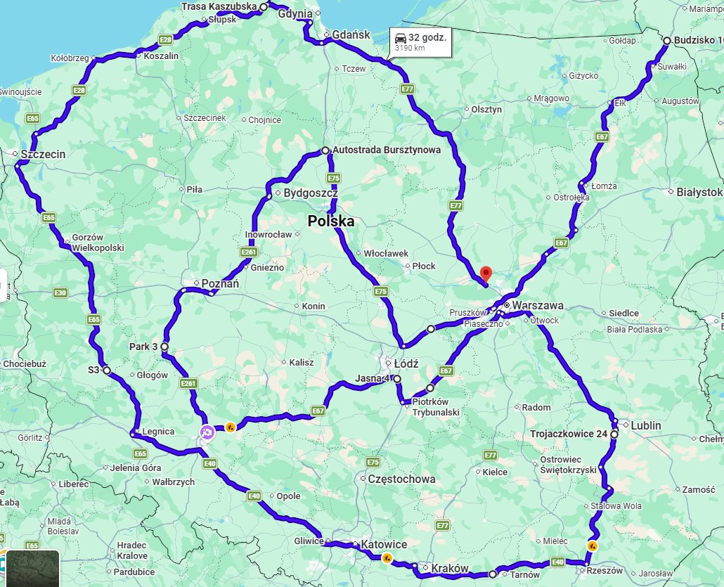 Emkey_13's tweet photo. @Autostrady_Pol Podbijam do 3190 😅 https://t.co/Y2x2JTeTXR
