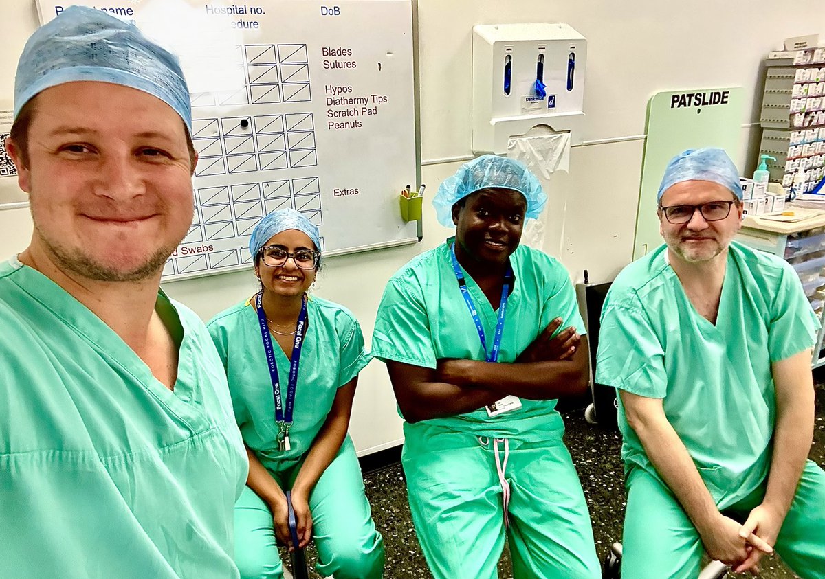 MrJosephNorris's tweet photo. What a weekend!  ⚽️ 

Also… huge honour to lead my first Focal One Robotic HIFU list! 
@ImperialNHS @IP_London 

Indebted to:
@LondonProstate1 @TaimurShah 
@FocalOneHIFU @joshuarobotics 
Dr Pierre Charles Henry (HIFU Proctor)
Dr Markovic (Anaesthetist)
Anmol & Alfin

Onwards & upwards. Delighted to add this fantastic focal therapy option to the armamentarium. Excellent user interface & image integration.

#HIFU #FocalTherapy #July4th #QuaterFinals