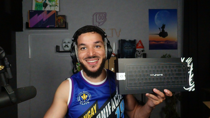Fawzz_tv's tweet photo. Je suis maintenant en collaboration avec la marque TRYHARD !

Ça fait 25 ans que je joue aux FPS, j'ai toujours eu les même design de clavier sous les yeux ! Enfin du nouveau 😍les couleurs, le bruit des touches, la performance, les réglages perso que je peux faire dessus ! Une collaboration dont je suis fier.

Merci @Cyril_mp4 pour la confiance !

👉 Profitez de 5 % de réduction sur toute la boutique avec mon lien :
https://t.co/nus5UwEU7t