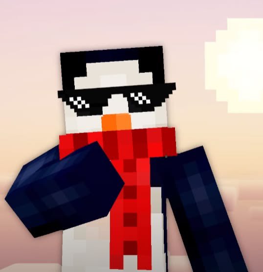sbkAsAnimals's tweet photo. I was debating have Leon and Piepie as a penguin and a fox, do we think this is a good idea? 

@leonsbu_ 

🐧😎☁️ https://t.co/RBm22dLLCR