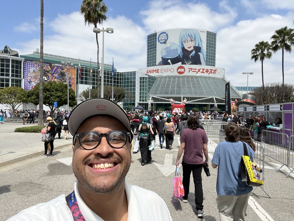 BalancedNew's tweet photo. anime expo 2026. one of the most fun trips i’ve had and also one of the most busiest. all the panels, friends, meet and greets, etc helped elevate this experience and i can’t wait for next year!

🚨THREAD INCOMING🚨 https://t.co/jDUbUzK1vC