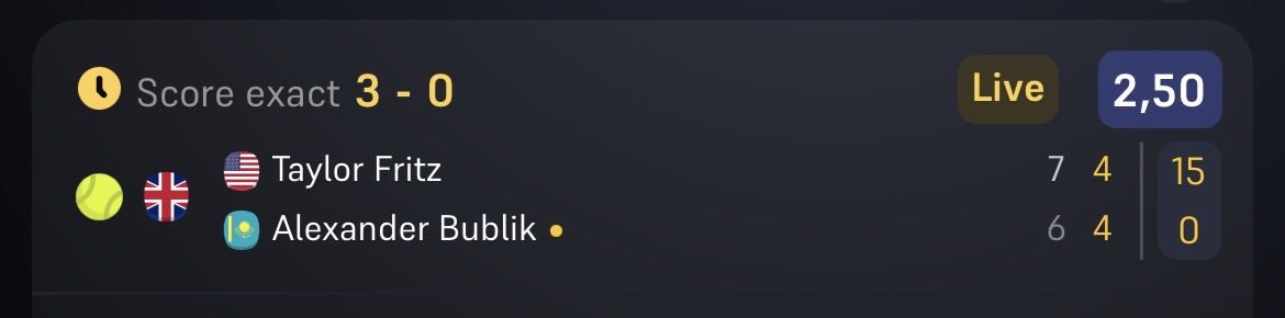 Emironer06's tweet photo. Fritz 3/0 live 🤞 https://t.co/56CaYuLPUt