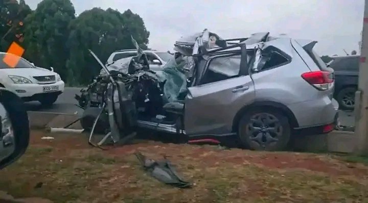 ArapTilingi's tweet photo. He lost his wife today Ann Chebochok through a road accident in Nairobi.Ann is the sister to Hon Issac Rutto. https://t.co/FLQZusc1kV