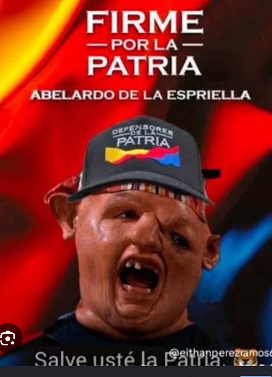 Libertadprov319's tweet photo. @petrogustavo Firmes por la infamia!! https://t.co/FqDuRi0ju1