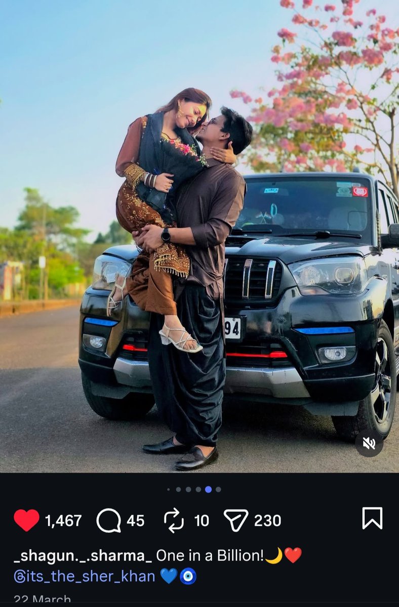 MullaxLJ's tweet photo. #7 Hindu Brahmin girl Shagun Sharma with Her Muslim Boyfriend Sher khan #lovejihad https://t.co/ZUA4hSFAID