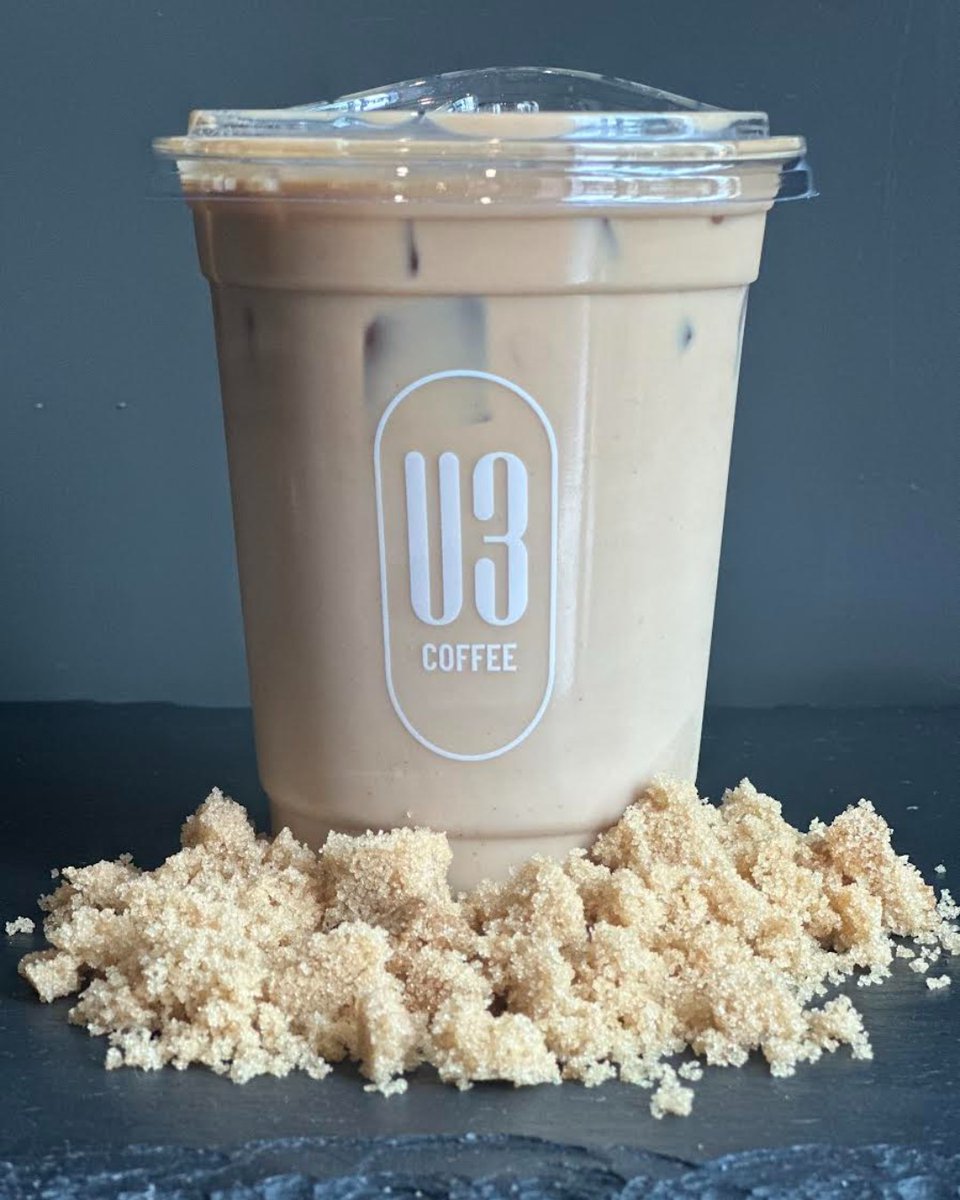 U3CoffeeX's tweet photo. CUSTOMER FAVORITE: FOREST PARK BROWN SUGAR LATTE

It's no surprise this drink has become a favorite among our Forest Park community.

#u3coffee #unitedbycoffee #latte #forestparkil https://t.co/Fm1gLkWxLy