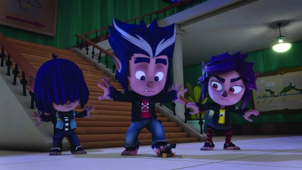 Disney_Wiki's tweet photo. Today marks the 8th anniversary of the #PJMasks episode, "Wolf-O-Saurus", written by Tim Bain, storyboarded by Christophe Malcombe and directed by Christian De Vita.
Gekko’s understanding of dinosaurs helps the team get back ancient bones from the Wolfy Kids. https://t.co/PhLgNA5sMx