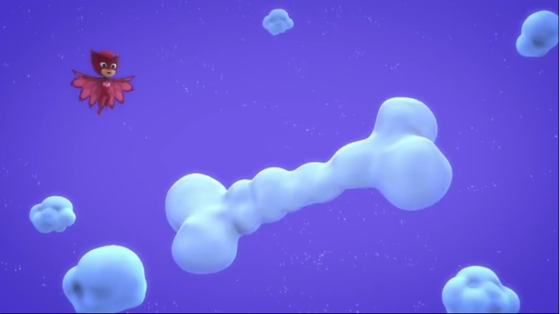 Disney_Wiki's tweet photo. Today marks the 8th anniversary of the #PJMasks episode, "Wolf-O-Saurus", written by Tim Bain, storyboarded by Christophe Malcombe and directed by Christian De Vita.
Gekko’s understanding of dinosaurs helps the team get back ancient bones from the Wolfy Kids. https://t.co/PhLgNA5sMx