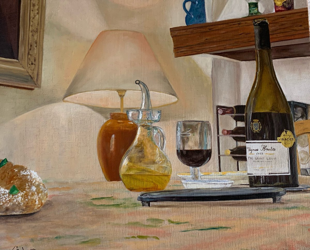 JMCambaceres's tweet photo. #SaintesMariesdelaMer (@departement13).Visite de l’exposition du peintre #EstébanMartorell à la salle Van Gogh. Sa technique et son style en font un peintre majeur de la #Camargue. Déjeuner avec lui, #DonEmmanuel et #MarieMartet. Café à #LaPalunette  voir mon cousin #LucChauvet. https://t.co/P9FIRdbhlG