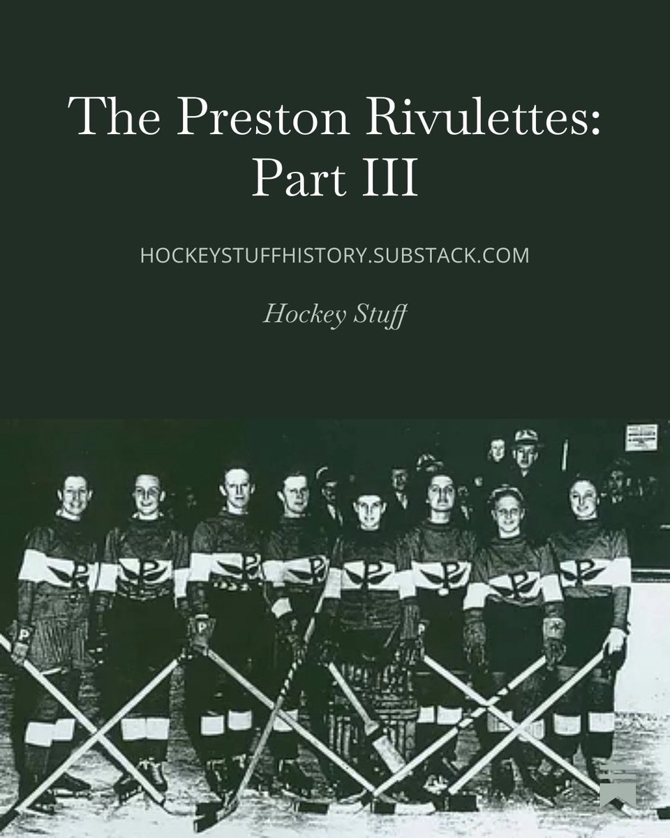 Claraxbart0n's tweet photo. The last part of the Preston Rivulettes history:

https://t.co/z7GHcl2CqI https://t.co/2ATukl2z0S
