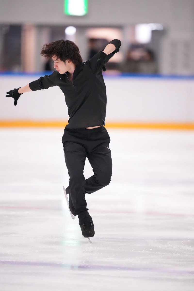 AxelQuadruple's tweet photo. 〈シニア強化合宿〉

Photo by Joe Kobashi https://t.co/9Izhu95eoh