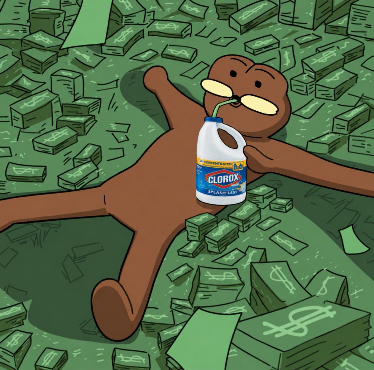 DoniLarp's tweet photo. stacking da benis has never been easier a bottle of bleach a day keebs da jeets away btw :DDD

solana:991L48va9rMiysu3fCpeg5p9bN4NLzhujojzmFtkgacE https://t.co/t2iFhoVprB