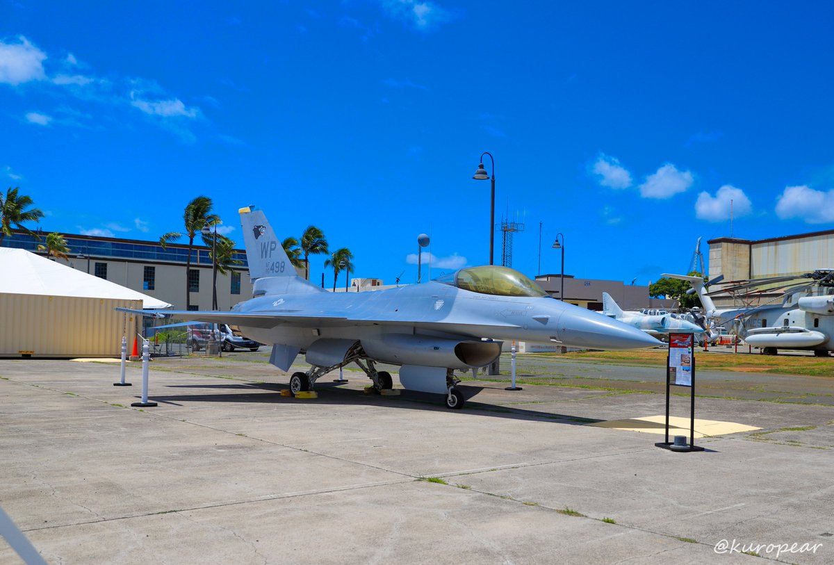 kuropear's tweet photo. #Fー16
#ファイティング・ファルコン
#フォード島
#FightingFalcon
#FordIsland https://t.co/7NJCGWKgYv