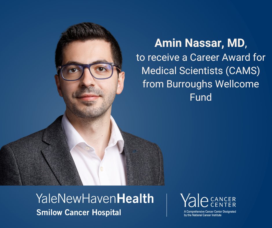 Yale Cancer Center tweet media