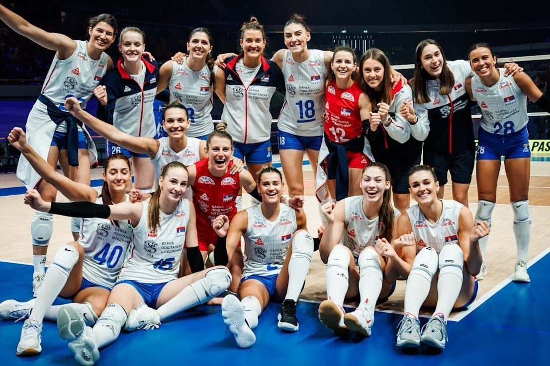 gibbybaris's tweet photo. 🇷🇸 Sırbistan x VNL 3. Hafta Kadrosu

🏐 S: Ognjenovic - Mirkovic - Miljevic
💥 OPP: Boskovic - Zubic - Bukilic
⚡️ OH: Uzelac - Cajic - Ivanovic - Tica - Antonovic
🙌 MB: Kurtagic - Kirov - Osmajic - Milojevic
🛡️ L: Jegdic - Gocanin 

📍 3. Hafta Maçları x 🇷🇸 Belgrad 
⚔️ 8 Temmuz 21.00 x 🇧🇬 Bulgaristan 
⚔️ 9 Temmuz 21.00 x 🇫🇷 Fransa 
⚔️ 11 Temmuz 21.00 x 🇩🇪 Almanya 
⚔️ 12 Temmuz 21.00 x 🇳🇱 Hollanda