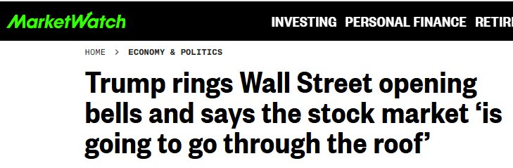 MohsinCapital's tweet photo. They are ringing Wall Street bells while Main Street burns.
While people are dealing with groceries, insurance, rent, mortgages, debt, job insecurity, and shrinking purchasing power, the ruling theater says:

Look at the market.
Look at the bells.
Look at the number. https://t.co/UB1c6MH0xH