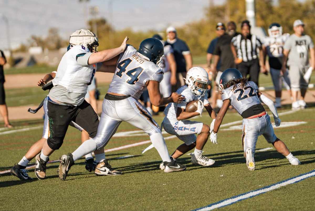 NMatthewsN04's tweet photo. Locked in. 💪🏽🏈

Preseason is where the work shows. Every rep matters. Every snap counts.

Year 6 loading… #0

#Preseason #YouthFootball #RB #GrindMode #FootballSeason #G-Elite #RoadToGreatness https://t.co/SNZT2E63Wy