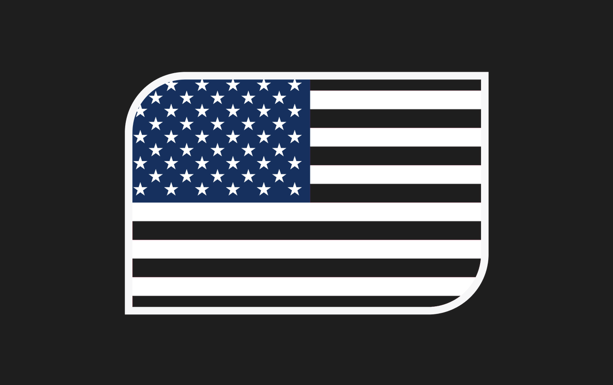 F_Edits's tweet photo. The flag of United States of America, but after intervention from the President i have removed the red cards. https://t.co/o9NjPMBgBR