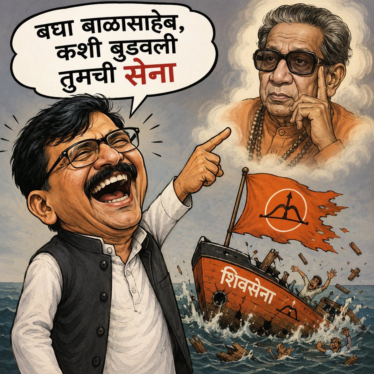 JackBaur2014's tweet photo. @rautsanjay61 @mieknathshinde @Dev_Fadnavis कोण बोलतो आहे ते पहा. https://t.co/KVz2lQvQ0L