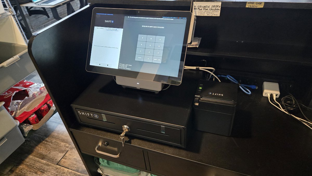 S4Tech123's tweet photo. Just wrapped up installing Shift4 Dine at The Bangkok Room in Milford, CT, replacing their Clover POS—and the transition couldn’t have gone smoother.  It is always great to work with a customer who’s excited about the upgrade and ready to take things to the next level. https://t.co/kyooIGMXYd