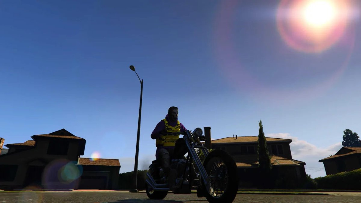 PsionicHex's tweet photo. I made an Opie and Frenchie style outfit on gta online and try my best to match their colour scheme from their character clothes. @ItsElanip @JustHavocYT https://t.co/soAycwxDMe