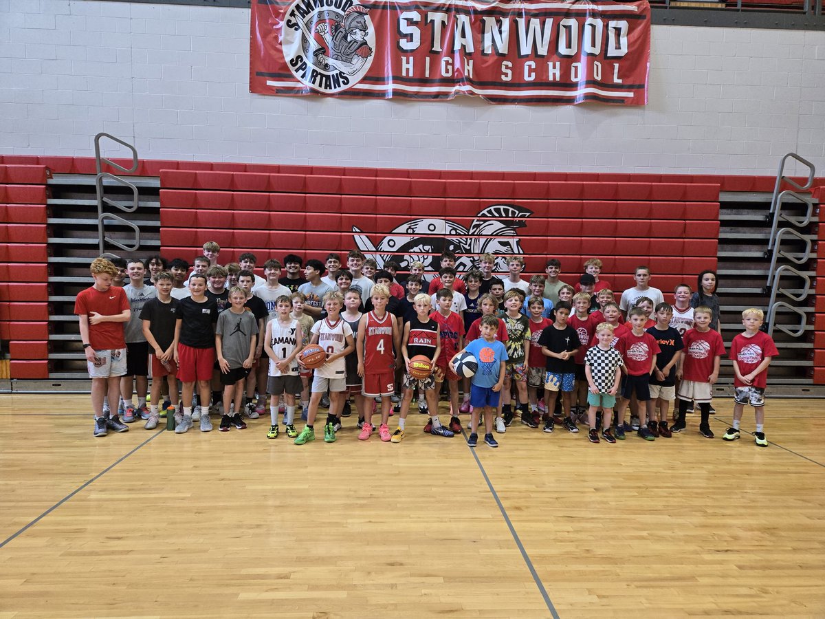 go_shsspartans's tweet photo. A huge THANK YOU to the 450+ young athletes who joined us this summer for Spartan Sports Camps! ❤️ https://t.co/Af5s8izNUt