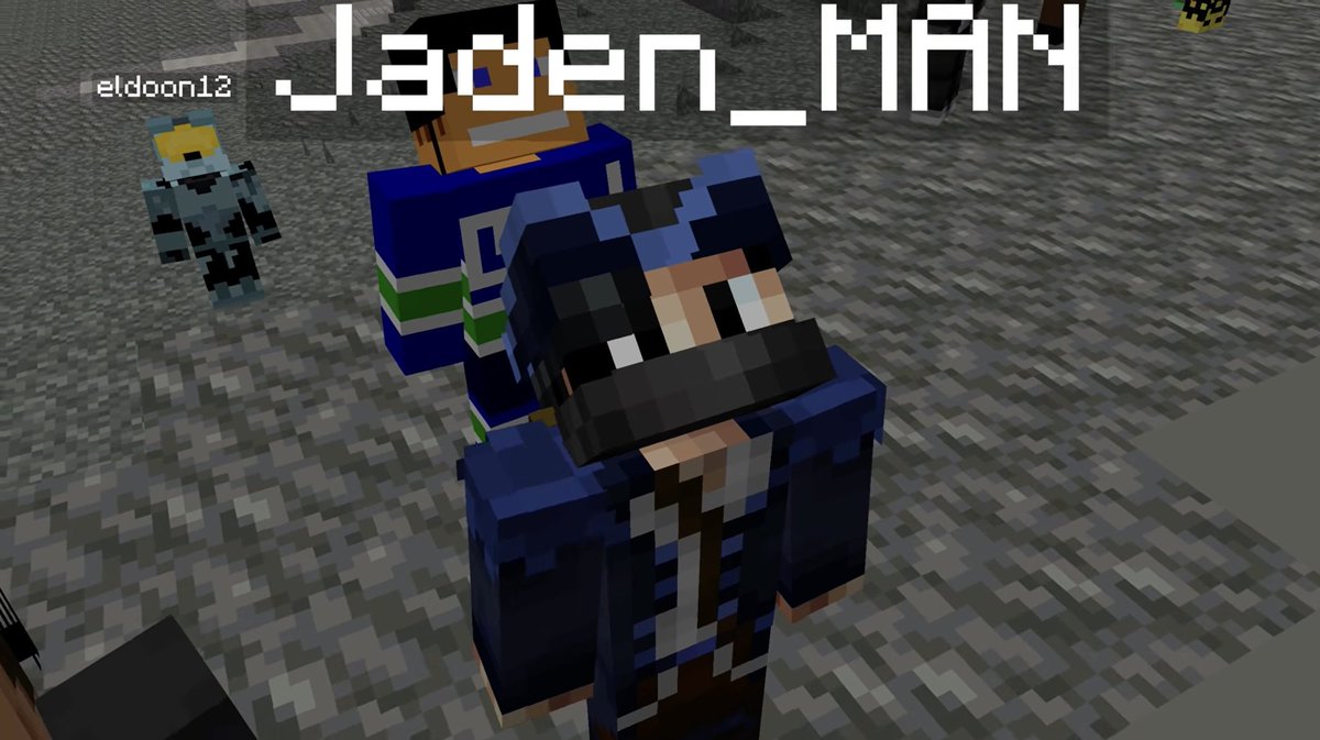 Spokesisnothere's tweet photo. Can we stop joking about uu!Jaden dying and instead talk about him breaking out and finally reuniting with his pirates 😭

Please if uu!Jaden dies i would never EVER recover i wold lose my mind. 

Look at him 😭😭 https://t.co/ss1VneL2u4