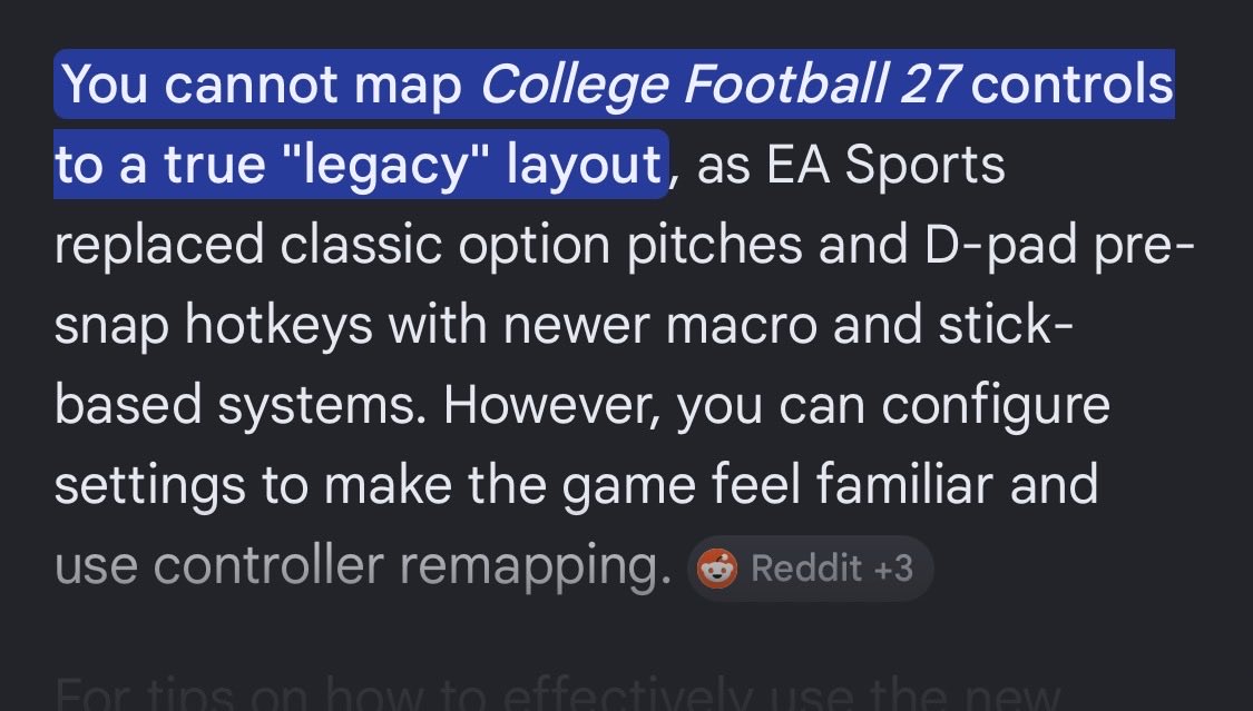 ojsullivan21's tweet photo. @EASPORTSCollege please make this an update item https://t.co/bsq1yQopud