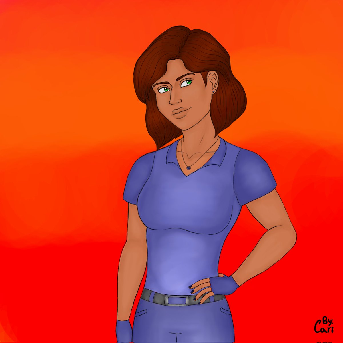_Carielis_'s tweet photo. Oc #dibujodigital #artedigital #oc #originalcharacter  #personajeoriginal https://t.co/zLzV16HVPw