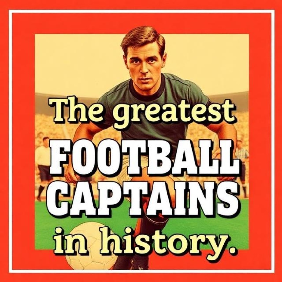 WPDigital2's tweet photo. The greatest captains lead with more than words. ⚽💪 From Bobby Moore and Franz Beckenbauer to Roy Keane and Steven Gerrard, discover the leaders who shaped football history.
Read more at Football Art Online: https://t.co/pl7H4FyR8L
#FootballCaptains #FootballHistory #FootballArt