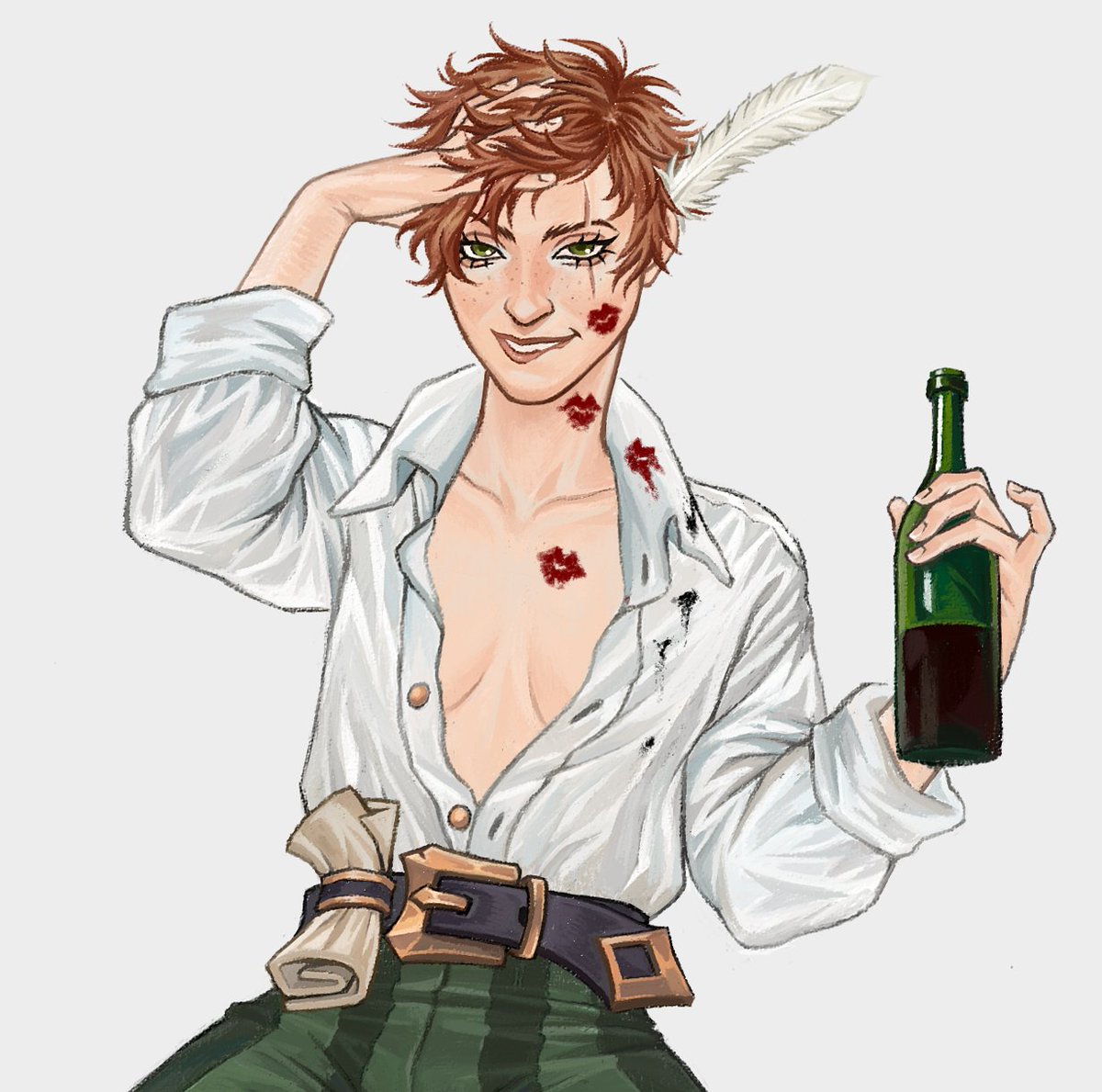 annya_zombie's tweet photo. Commission💋

#worldofwacraft https://t.co/xTUmHpYTFM