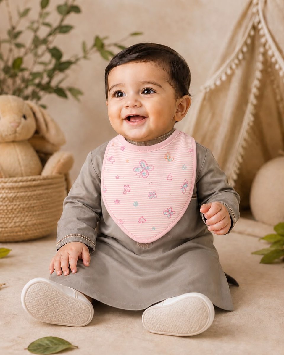 far_eey's tweet photo. Kids jalabiya with free bib
0-2yrs
9,000 https://t.co/FbAK9W6wrE