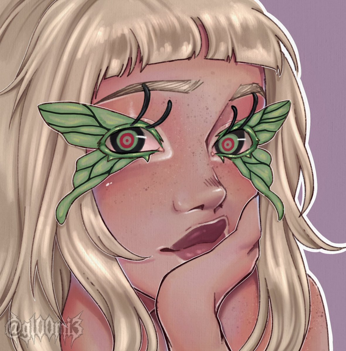 gl00mi33's tweet photo. My #artfight attacks so far! https://t.co/FVNN1jJjEW