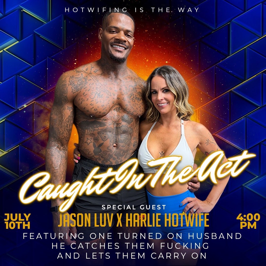 iamjasonluv's tweet photo. Just because @Harlie_Hotwife and I got caught, doesn’t mean we stopped 😈 

Dropping this FRIDAY 🔥 https://t.co/wQjt1wq7qG