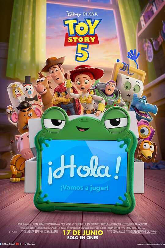 Neckius's tweet photo. Toy Story 5
Película, 1h 40min

Entretenida, está chula. A nivel visual es increíble, sobre todo en las escenas de los niños jugando con los juguetes https://t.co/gTtxP5AjxS