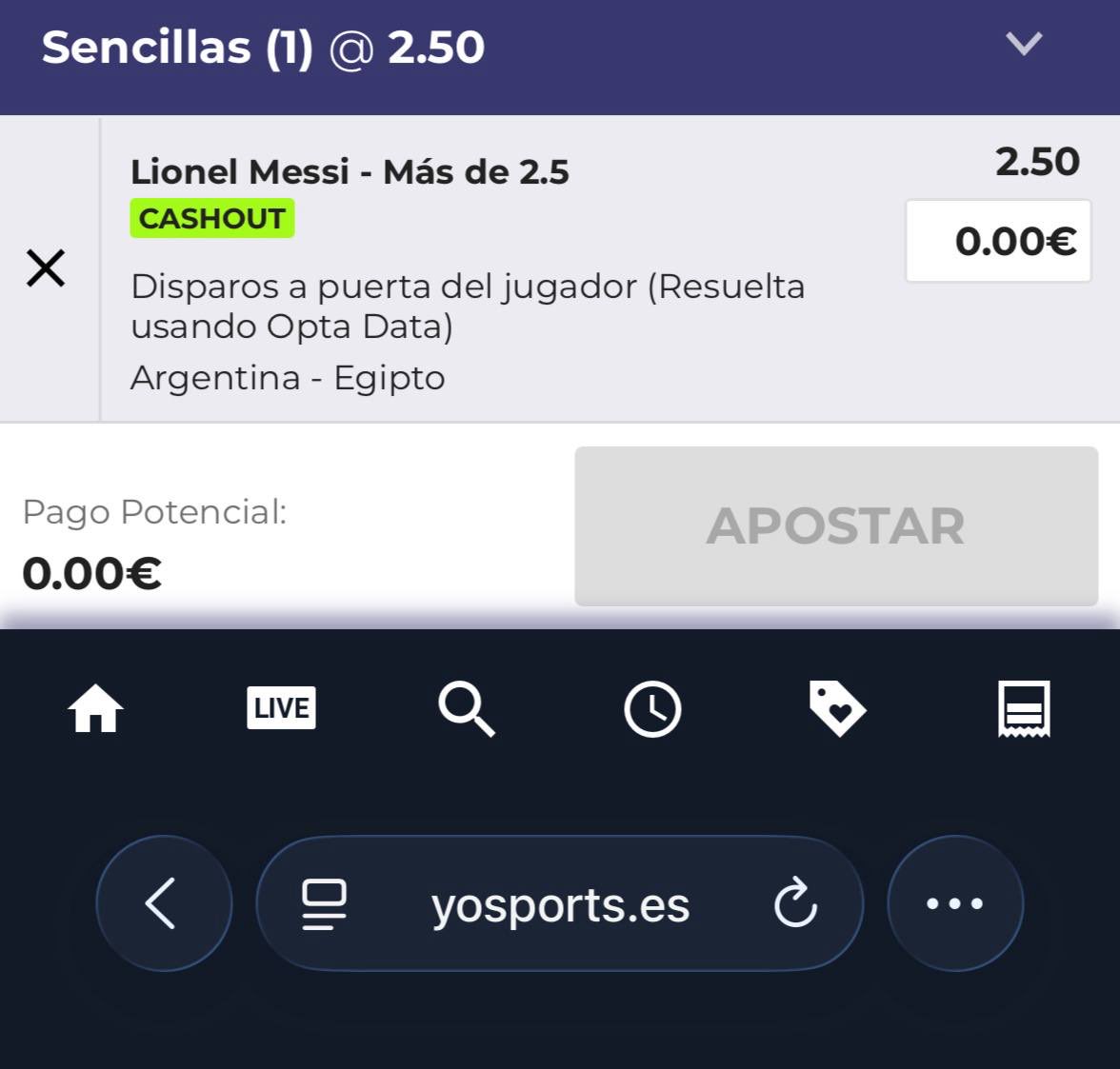 RBetting_'s tweet photo. 🔗 En la bio más GRATIS 

✅ SUPER SUREBET:
🏟️ Lionel Messi (tiros a puerta)
➡️ 42€ Más de 2.5 tiros a puerta 🏠Paf / LeoVegas / etc @2.48-2.50 💰104,5€
➡️ 58€ Menos de 2.5 tiros a puerta 🏠Bet777 @1.80 💰104,4€
📊 BENEFICIO: +4,30€ aprox (100€ invertidos)
ROI 4,30% 💎
Consejo: Apuesta lo máximo posible en las casas del “Más” y cubres en Bet777.