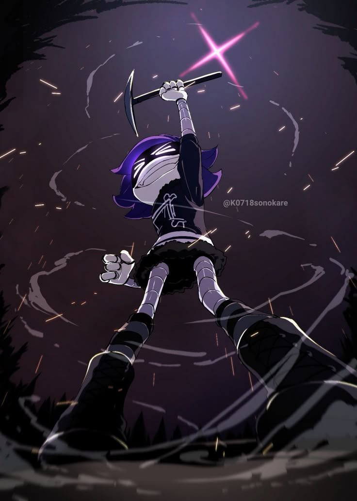 johnson43847's tweet photo. Step 1: Hold pickaxe.
Step 2: Cause problems.
#MurderDrones #UziDoorman #MD #GlitchProductions #Fanart https://t.co/EhikpYMu4U