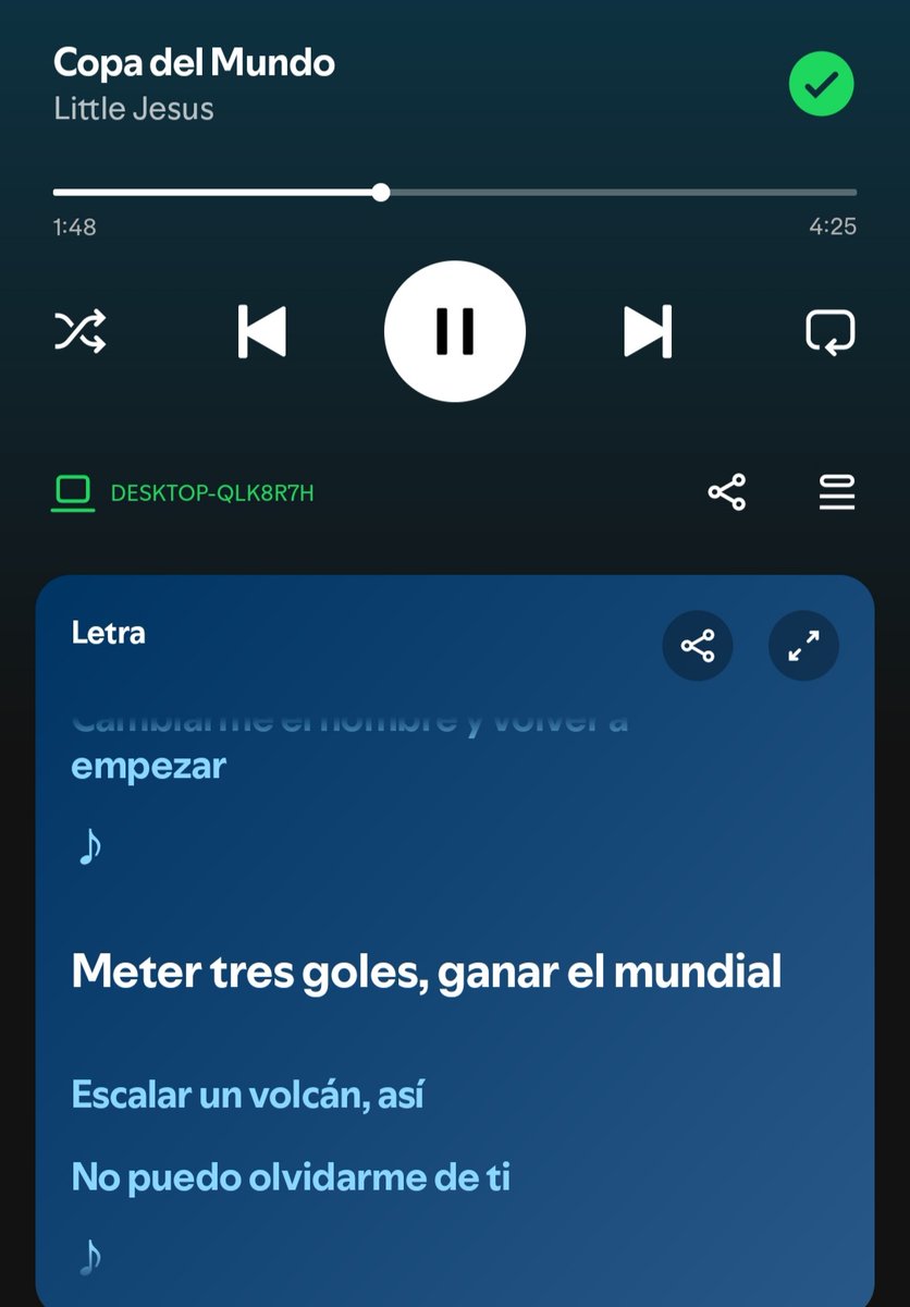 _monvc's tweet photo. @thelittlejesus Gran momento para escuchar: 💖 https://t.co/ssgWmOhfqd